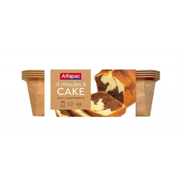 Nur 7.32 EUR für ALFAPAC - Moules A Cake En Papier X4 Online im Shop.