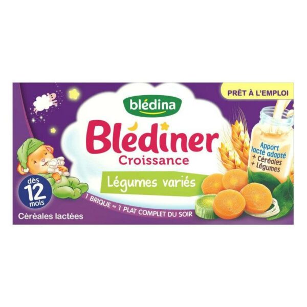 Nur 4.34 EUR für BLÉDINA - Blédiner Croissance Lait Et Légumes